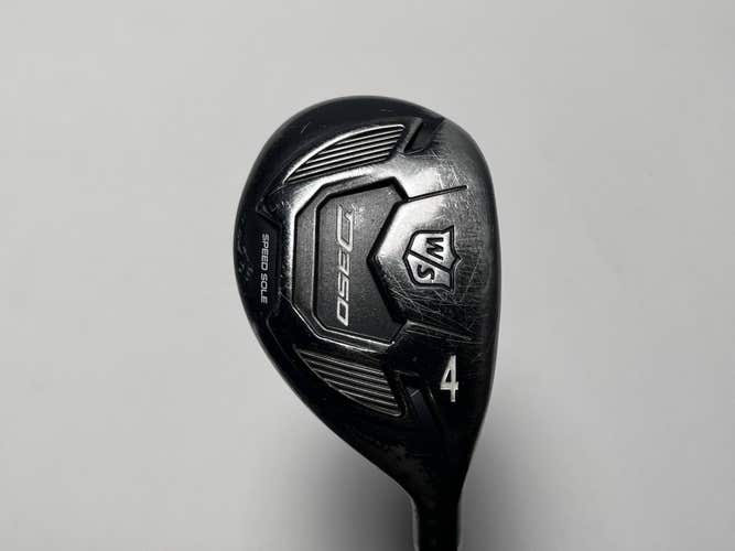 Wilson D350 4 Hybrid 22* Fujikura Pro 78g Extra Stiff Graphite Mens RH