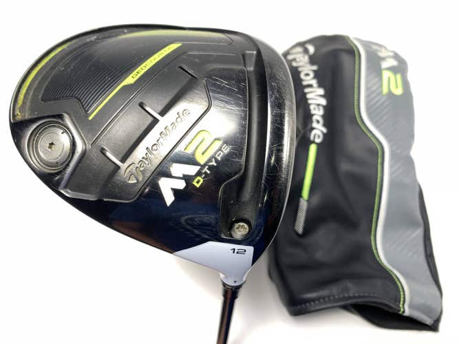 TaylorMade M2 D-Type 2019 Driver 12* White Tie MFS X5 55g Regular RH HC -1''