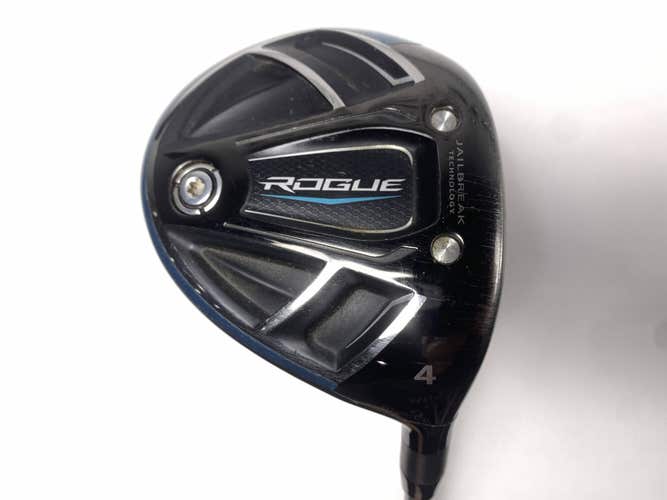 Callaway Rogue 4 Fairway Wood 17* Aldila Quaranta 50g Ladies Graphite Womens RH