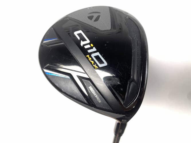 TaylorMade Qi10 MAX 5 Fairway Wood 19* Fujikura Speeder NX 50g Senior Mens RH