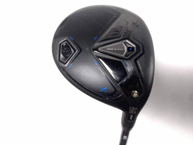 Cobra DS-ADAPT X 3 HF Fairway Wood 16.5* UST Mamiya LinQ 6F4 Stiff Graphite RH
