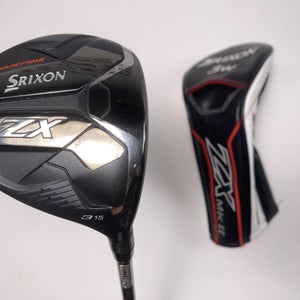 Srixon ZX MKII 3 Fairway Wood 15* HZRDUS RDX Smoke Red 6.0 60g Stiff Mens RH HC