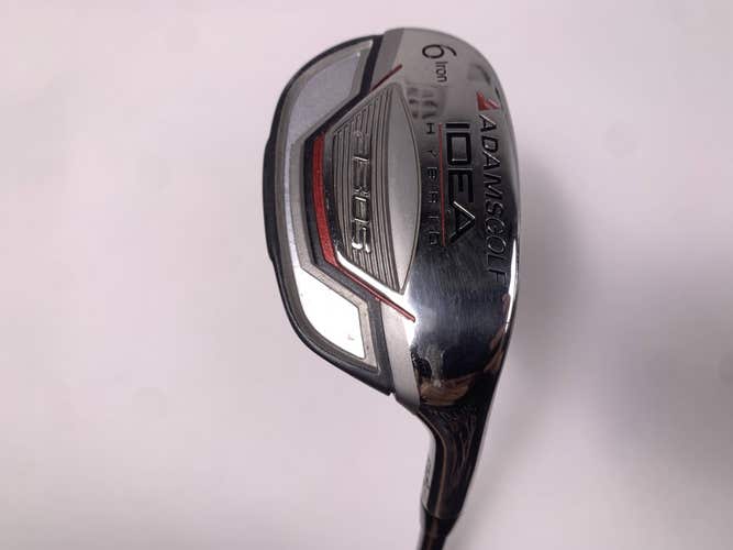 Adams Idea A3 OS 6 Hybrid Grafalloy High Launch 65g Senior Graphite Mens RH
