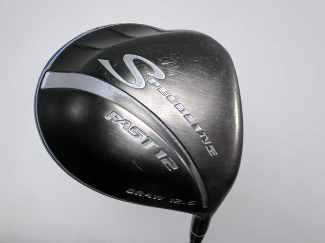 Adams Fast 12 Draw Driver 12.5* Grafalloy ProLaunch Blue 55g Senior Graphite RH