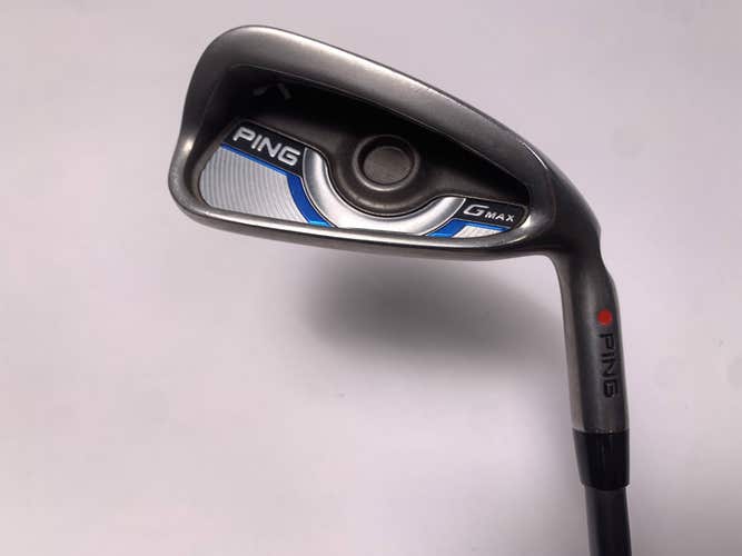Ping Gmax Single 5 Iron Red Dot 1* Flat CFS Soft Regular 65g Senior Graphite RH