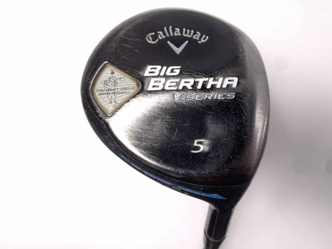 Callaway Big Bertha V Series 5 Fairway Wood 18* Bassara e52x5ct Ladies Womens RH