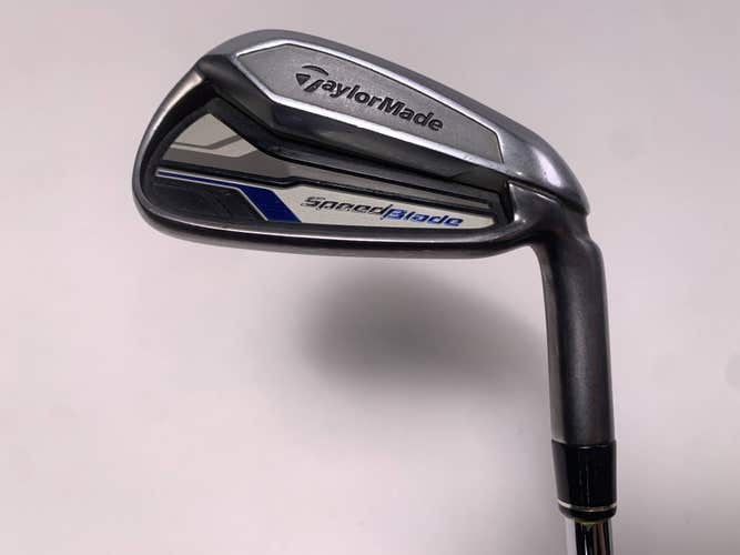 TaylorMade Speedblade Single 7 Iron KBS 90g Stiff Steel Mens RH