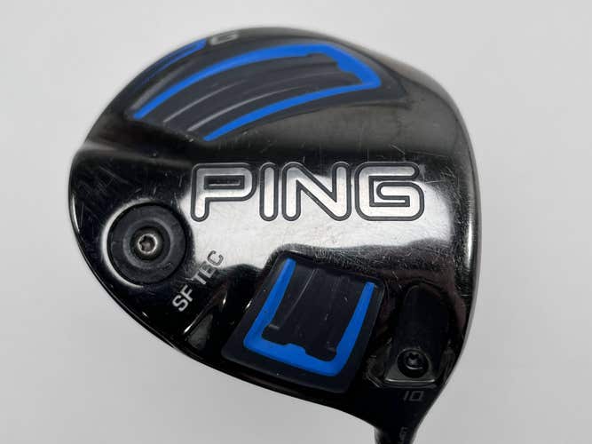 Ping G SF Tec 2016 Driver 10* Alta 55g Regular Graphite Mens RH