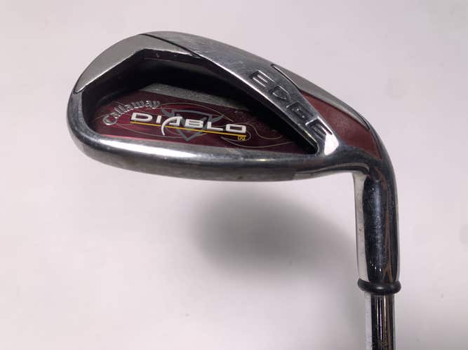 Callaway Diablo Edge Pitching Wedge PW Uniflex Steel Mens RH