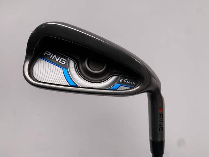 Ping Gmax Single 6 Iron Red Dot 1* Flat TFC 80i Soft Regular Senior Graphite RH