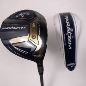 Callaway Paradym HeavenWood 20* Aldila Ascent 50g Senior Graphite Mens RH HC