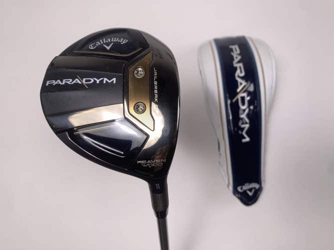 Callaway Paradym HeavenWood 20* Aldila Ascent 50g Senior Graphite Mens RH HC