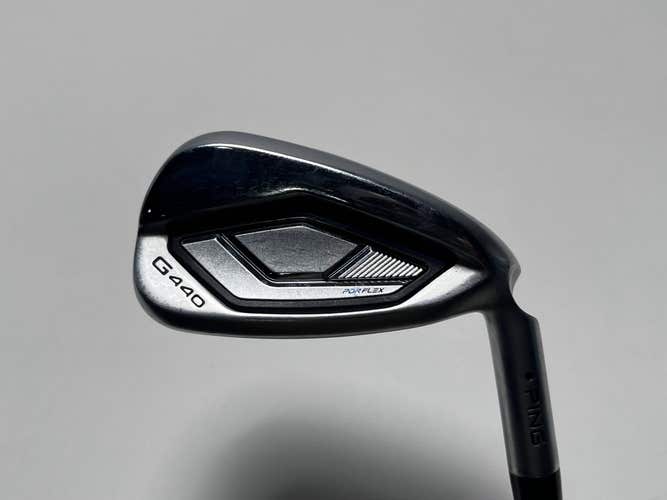 Ping G440 Single 9 Iron Black Dot Alta Quick 45g Senior Graphite Mens RH