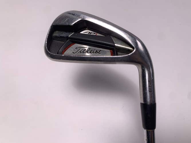 Titleist 714 AP1 Single 4 Iron True Temper XP R300 95g Regular Steel Mens RH