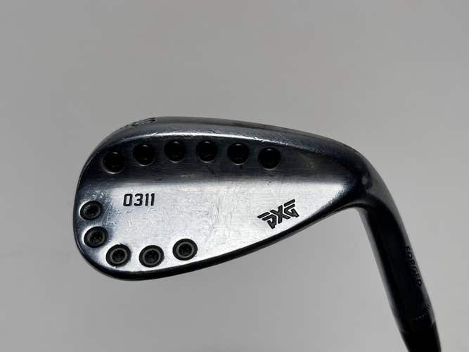 PXG 0311 Chrome Wedge 60* 12 Bounce KBS Tour C-Taper 120g Stiff Steel Mens RH