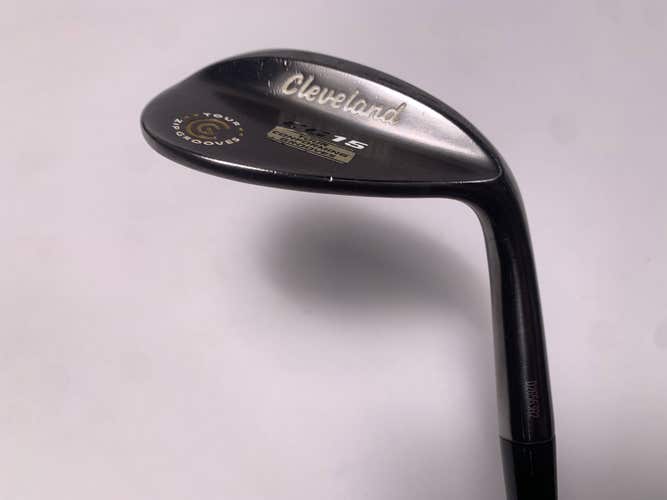 Cleveland CG15 Black Pearl Wedge 58* 12 Bounce Traction Wedge Steel Mens RH