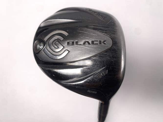 Cleveland CG Black 2012 3 Fairway Wood 15* C.Kua 39 R Flex Code 3101 Regular RH
