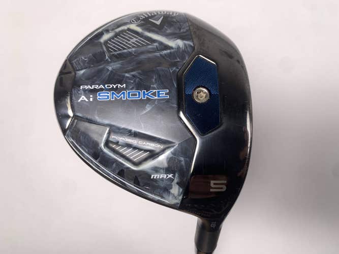 Callaway Paradym Ai Smoke Max 5 Fairway Wood 18* Tensei Blue 65g Regular Mens RH