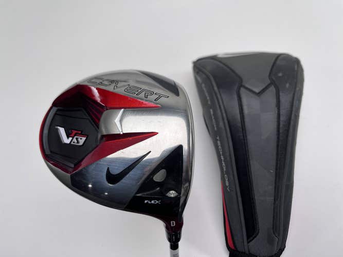 Nike VR S Covert Driver 8.5* Mitsubishi Rayon Kuro Kage Red 50g Senior RH HC