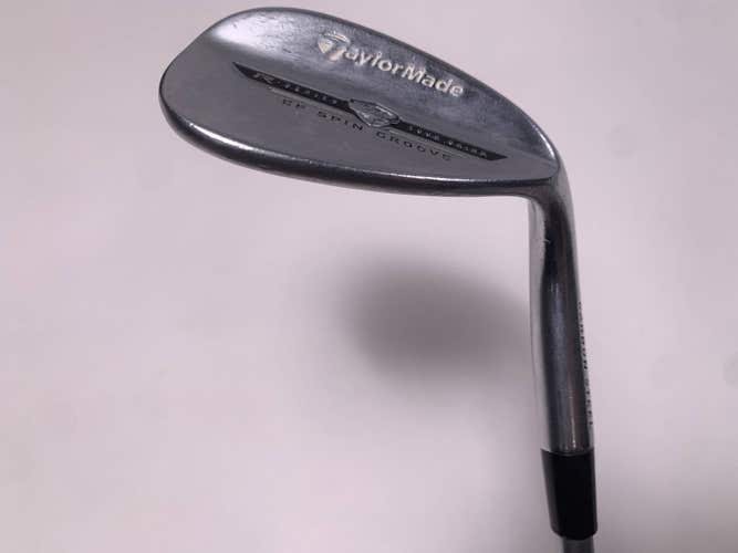 TaylorMade Tour Preferred Satin Chrome EF Wedge 54* 11 Bounce C-Taper X-Stiff RH