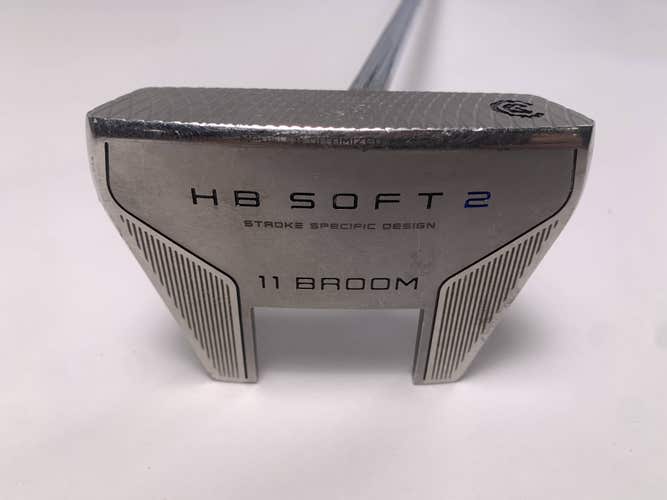 Cleveland HB Soft 2 11 Broom Putter 48" Mens RH Split Grip
