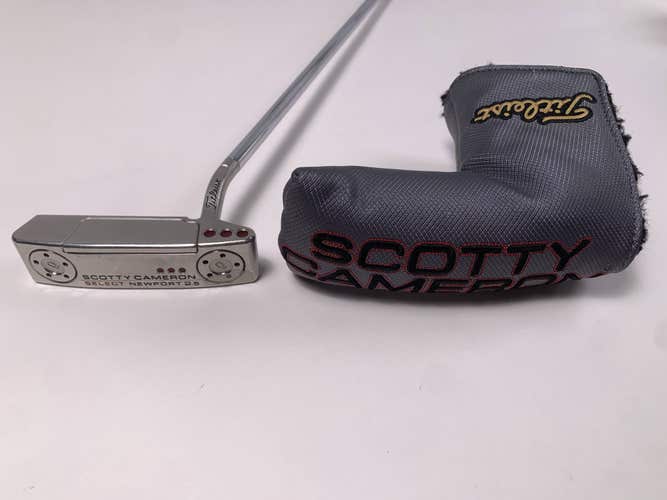 Scotty Cameron Select Newport 2.5 2018 Putter 35" Mens RH HC