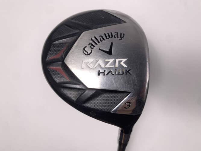 Callaway Razrhawk 3 Fairway Wood 15* 60g Regular Graphite Mens RH