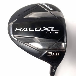 Cleveland Halo XL Lite 3 Fairway Wood 16* Aldila Ascent Blue 40 Senior Mens RH