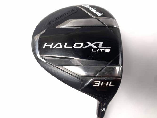 Cleveland Halo XL Lite 3 Fairway Wood 16* Aldila Ascent Blue 40 Senior Mens RH