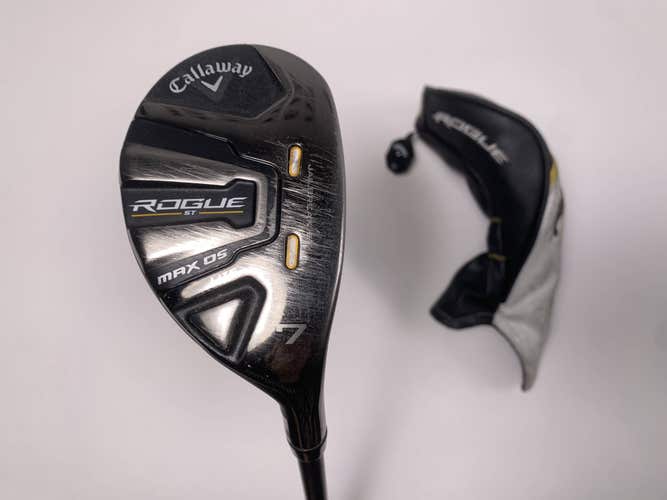 Callaway Rogue ST Max OS Lite 7 Hybrid 33* Cypher Sixty 5.5 60g Regular RH HC