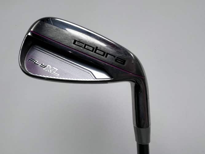 Cobra Fly-XL Womens Single 6 Iron Ladies Graphite Womens RH Undersize Grip