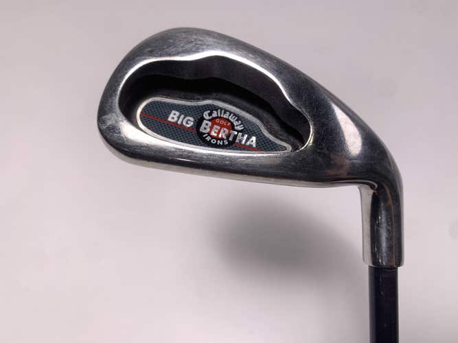 Callaway Big Bertha 2004 Single 7 Iron JV 60 Series Stiff Graphite Mens RH