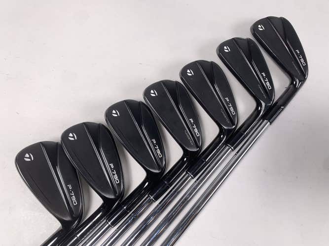 TaylorMade P790 Phantom Black 2023 Iron Set 4-PW NS Pro Modus 3 Tour Stiff RH