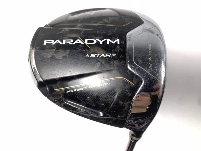 Callaway Paradym Star Driver 10.5* ATTAS Speed Series 40g Ladies Graphite RH