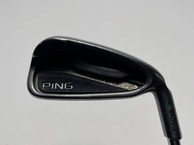 Ping G25 Single 4 Iron Green Dot CFS Stiff Steel Mens RH Midsize Grip +2"
