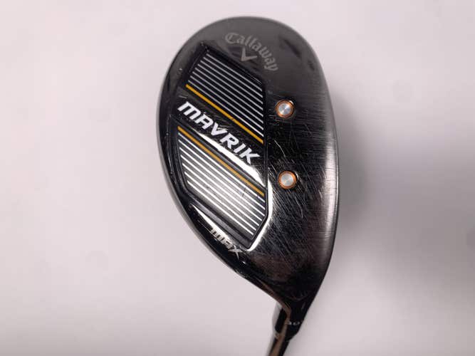 Callaway Mavrik Max 7 Hybrid 30* Recoil ES 460 F4 Stiff Graphite RH Midsize Grip