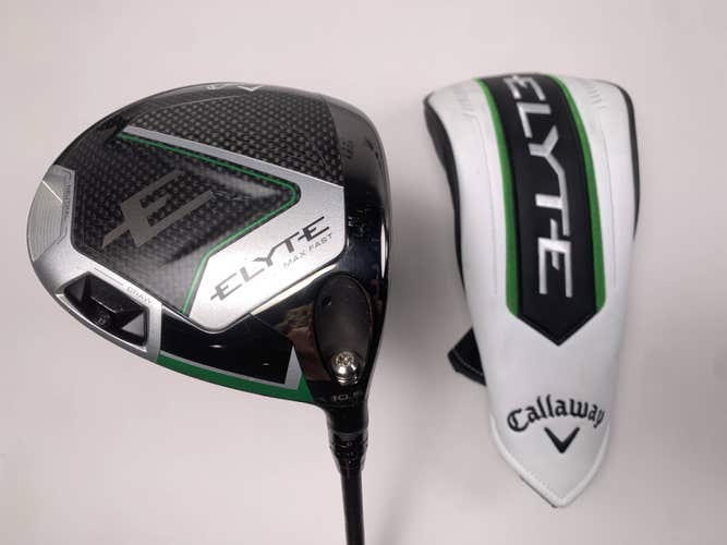 Callaway Elyte Max Fast Driver 10.5* Vanquish 4 R2 Senior Graphite Mens RH HC