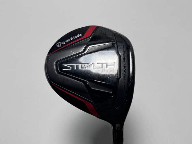 TaylorMade Stealth 5 Fairway Wood 18* Fujikura Ventus Red 5R Regular RH