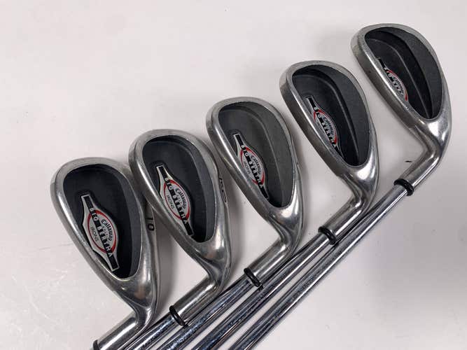 Callaway Big Bertha 2002 Iron Set 5-PW Uniflex Steel Mens RH No 8 iron