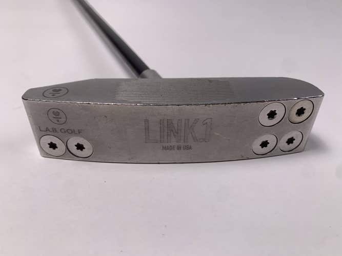 LEFTY L.A.B. Golf Link 1 Putter 35" 70* Mens LH