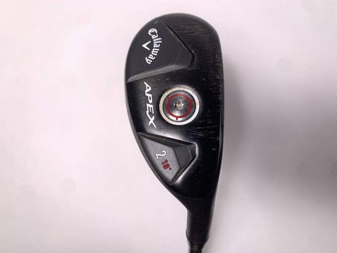 Callaway Apex 2 Hybrid 18* Mitsubishi Rayon Kuro Kage 80g Stiff Graphite Mens RH