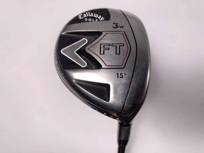 Callaway FT 2008 3 Fairway Wood 15* Diamana S83x5ct Stiff Graphite Mens RH