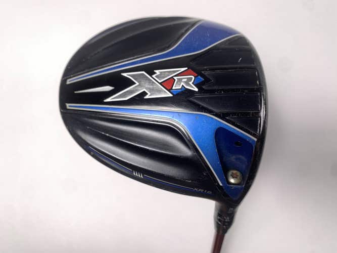 Callaway XR 16 Driver 10.5* Fujikura Speeder 565 Evolution Senior Graphite RH