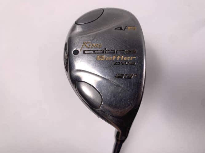 Cobra Baffler DWS 2008 4 Hybrid 23* Aldila NV HL 65g Regular Graphite Mens RH
