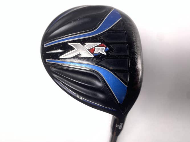 Callaway XR 16 Pro 3 Fairway Wood 16* Diamana D+70x5ct Stiff Graphite Mens RH