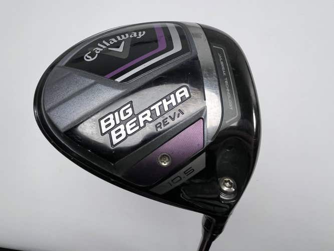 Callaway Big Bertha REVA 23 Driver 10.5* RCH 40g Ladies Graphite Womens RH