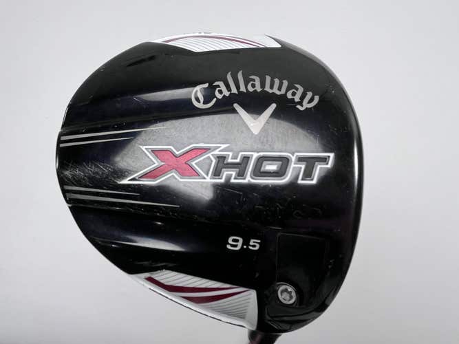 Callaway X Hot 19 Driver 9.5* Project X PXv Senior Graphite Mens RH Midsize Grip