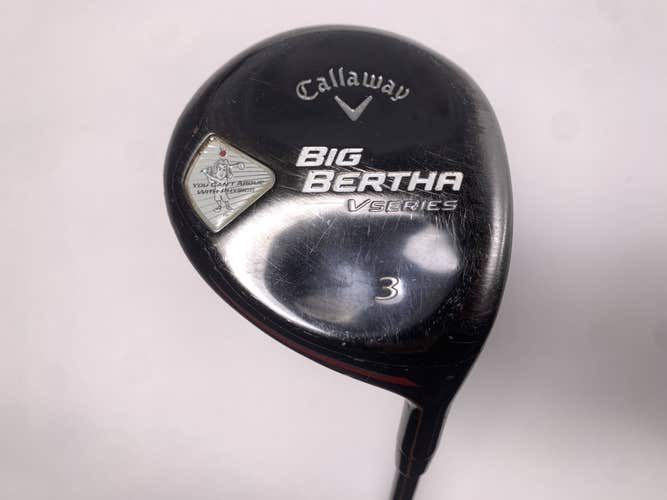 Callaway Big Bertha V Series 3 Fairway Wood 15* Bassara e52x5ct Regular Mens RH