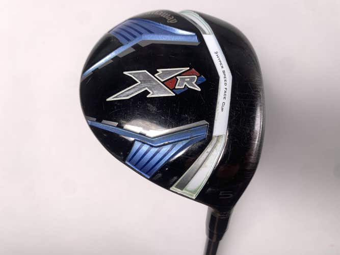 Callaway XR 5 Fairway Wood 18* Project X San Diego 4.0 Ladies Graphite Womens RH