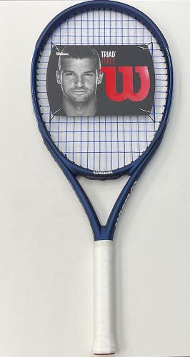 Wilson Triad Three Grip Size 0 Used Once